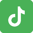 Social Media TikTok grun